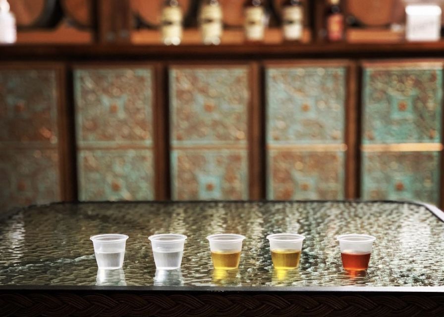 New Orleans: Guided Rum Distillery Tour and Tasting - Starting with sugar cane, trade, and rum styles