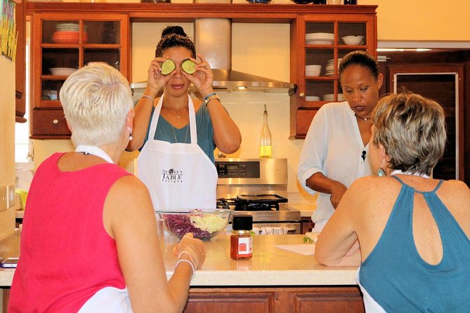 Nicole's Table - Cooking with Rum - Cooking With Rum Above Antigua’s Caribbean Coast