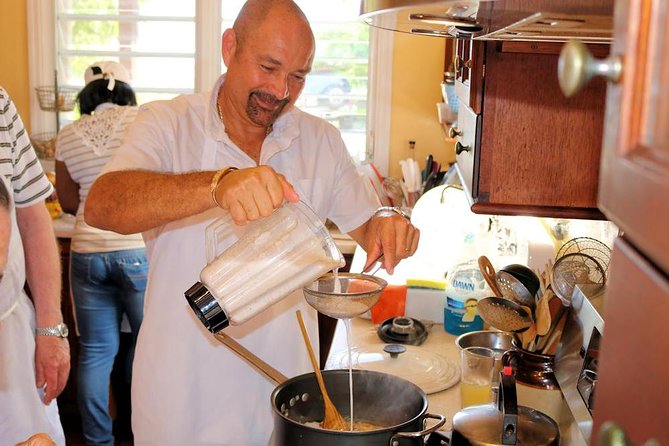 Nicole's Table - Cooking with Rum - A Home Kitchen With a Sea View