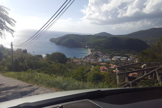 North Tour: rainforest, rum distillery, black sand beach etc - Anse Turin and the black-sand finish
