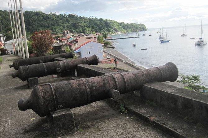 North Tour: rainforest, rum distillery, black sand beach etc - Fonds Saint Denis and the rainforest