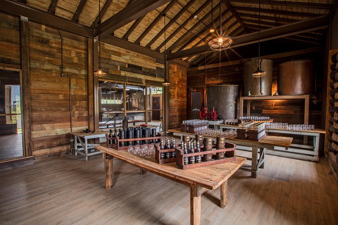 Old San Juan and Rum Factory Full-Day Tour: Minimum 8+ people - Visiting Ron del Barrilito at Hacienda Santa Ana