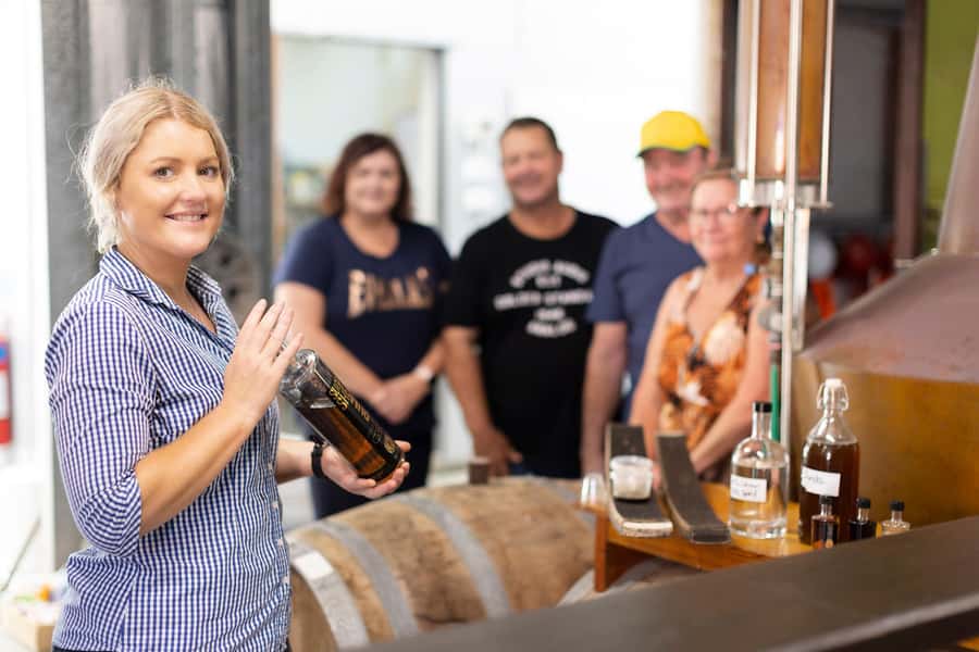 Package - Sugar Shed Tour and Rum Distillery Tour 1.5 hours - Starting in Sarina’s sugarcane country