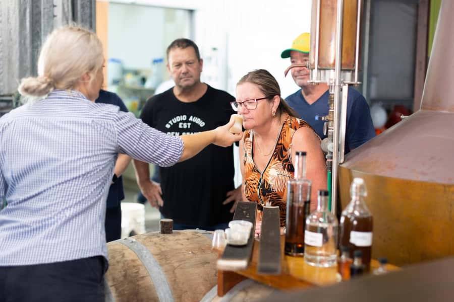 Package - Sugar Shed Tour and Rum Distillery Tour 1.5 hours - Inside the miniature mill