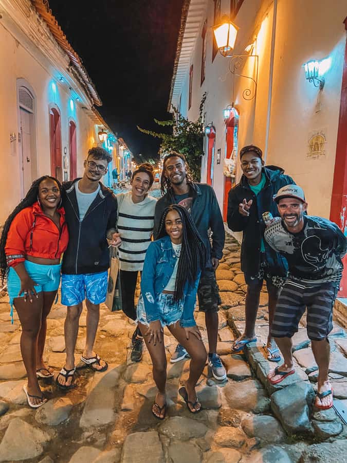 Paraty: Historic Centre Walking Tour & Cachaça Tasting - The Masonic clues and Paraty’s street plan