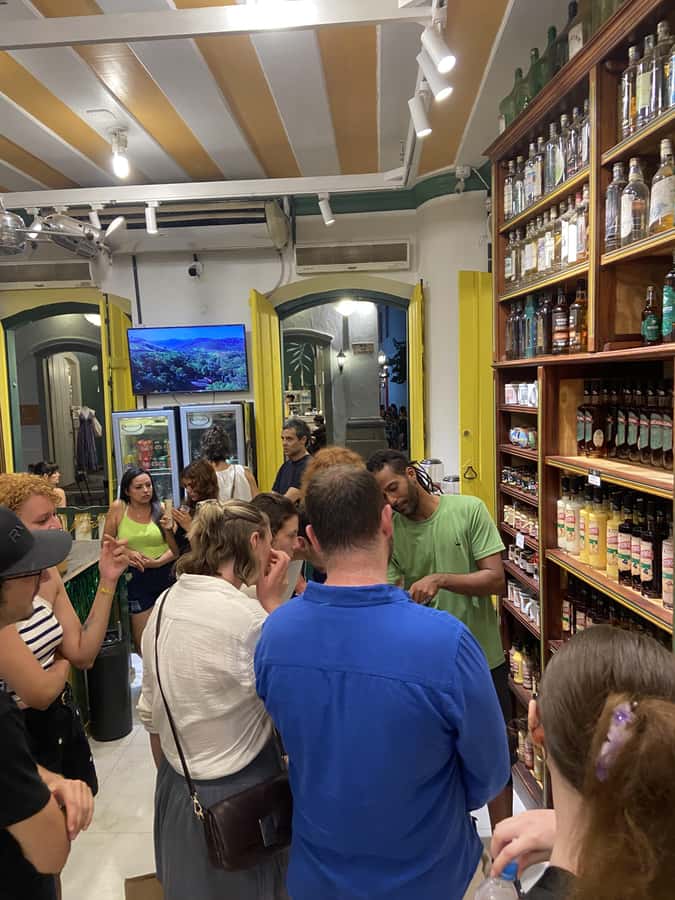 Paraty: Historic Centre Walking Tour & Cachaça Tasting - Ending at a local bar with Gabriela