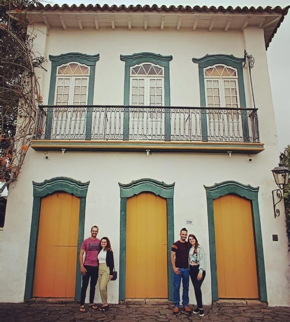 Paraty Historic District: Walking Tour with Cachaca Tasting - Language, pace, and guide quality