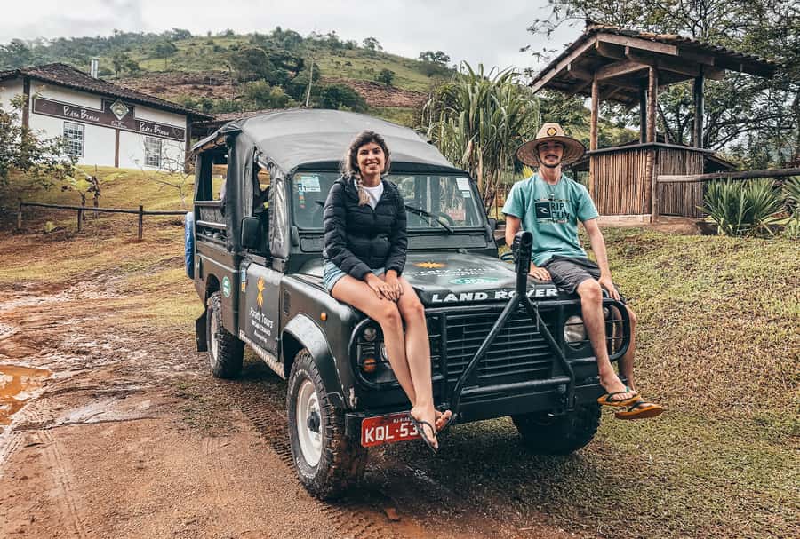 Paraty: Jungle Waterfalls and Cachaça Distillery Jeep Tour - Pedra Branca Waterfall and the rainforest walk