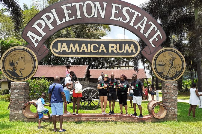 Pelican Bar, Appleton Rum Tour, YS Falls Jamaica south coast experience Montego - The private vehicle and the real length of the day