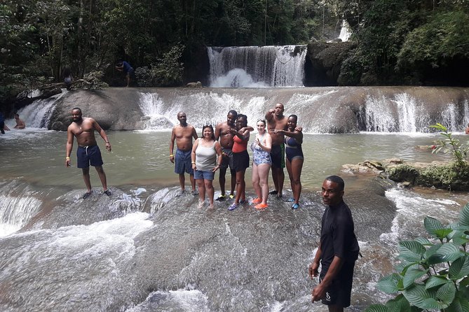 Private Appleton Estate Rum & YS Falls Tour from Montego Bay - Swimming, rope swings, and the optional zipline