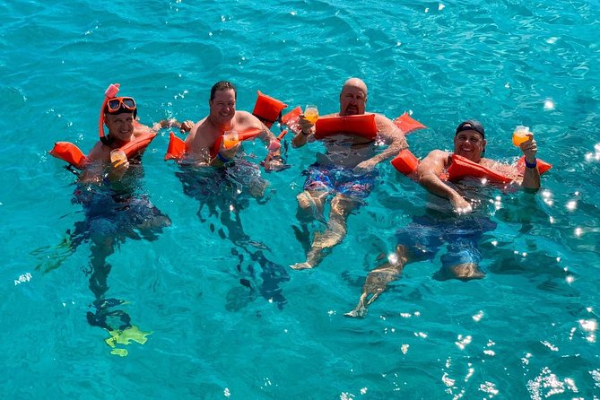 Private Aruba Snorkeling Excursion with Rum Punch - Starting from Palm Beach and getting to the water