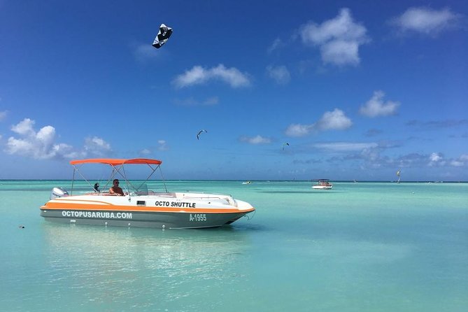 Private Aruba Snorkeling Excursion with Rum Punch - Choosing two stops, coral, turtles, or a shipwreck