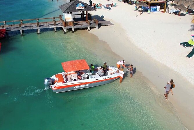 Private Aruba Snorkeling Excursion with Rum Punch - Captains who teach instead of simply steering