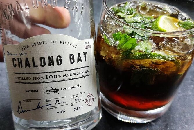 Private Exclusive Phuket Sightseeing Tour with Free Rum Cocktail - Chalong Bay Rum Distillery and the included cocktail