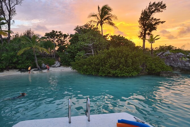 Private Sunset Cruise & Rum Swizzle - Swimming, beaches, and shipwreck views