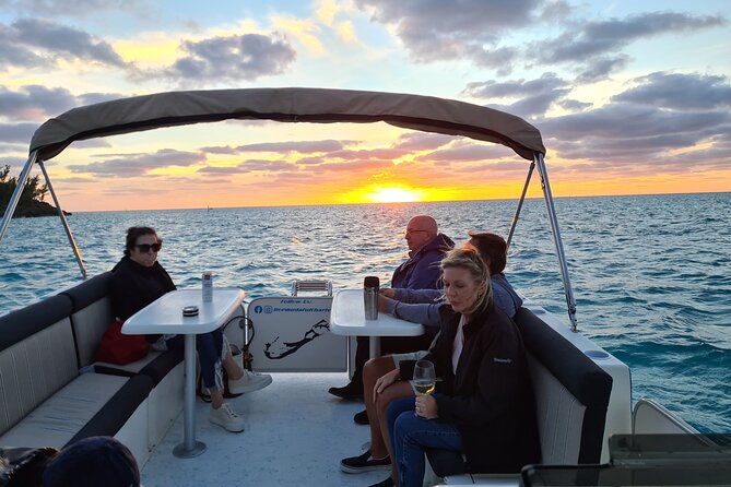 Private Sunset Cruise & Rum Swizzle - Why Captain Edward matters