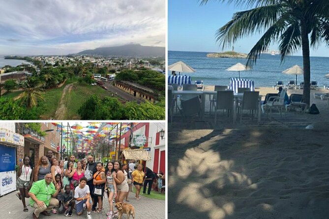 Puerto Plata City Highlights Rum y Umbrella St. and Beach - Key points to know before you book