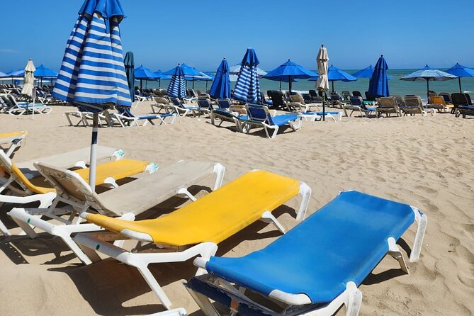 Puerto Plata City Highlights Rum y Umbrella St. and Beach - Umbrella Street and Pink Street photo stops