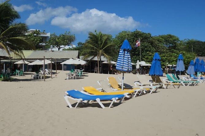 Puerto Plata City Highlights Rum y Umbrella St. and Beach - San Felipe Fortress and the panoramic pause