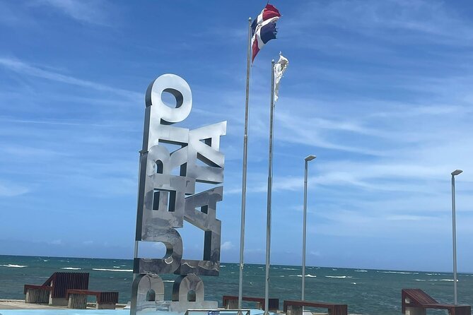 Puerto Plata City Highlights Rum y Umbrella St. and Beach - Beach time after the sightseeing