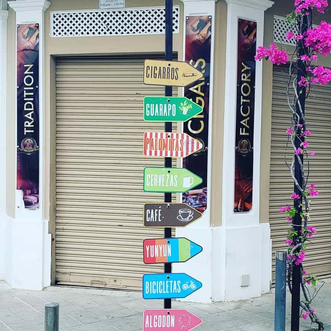 Puerto Plata: City Tour with Rum and Chocolate Factories - Umbrella Street and the pink Paseo Doña Blanca