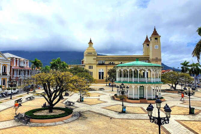 Puerto Plata Private City Tour with Mount Isabel & Rum &Chocolate - Macorix rum tasting, with modest expectations