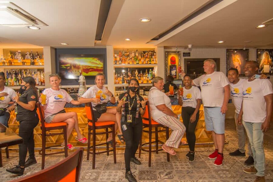 Punta Cana: Guided Bar Crawl with a Rum Shot and Transfers - A night that moves from Los Corales to Downtown