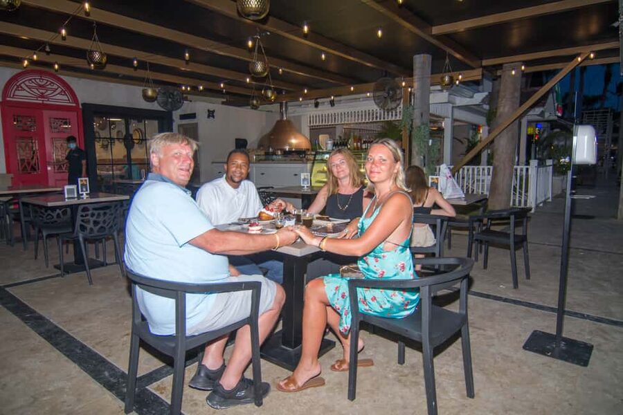 Punta Cana: Guided Bar Crawl with a Rum Shot and Transfers - Stop two: Mexican food and karaoke at Terra Negra