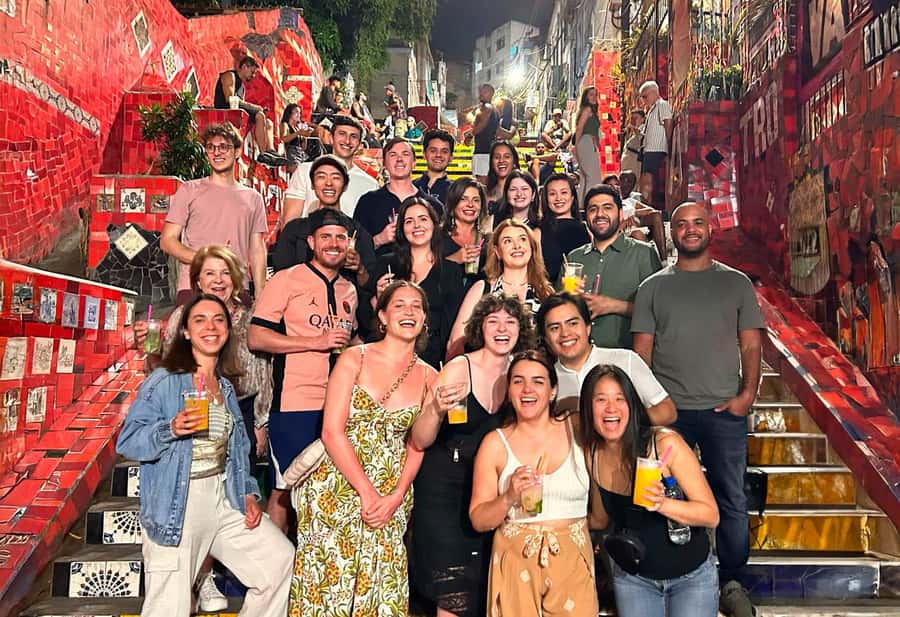 Rio: Pub Crawl in Lapa with Cachaça Tasting and Live Samba - Starting with four cachaça shots