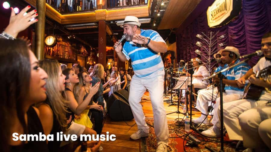 Rio: Pub Crawl on Cachaça and Samba with Transfer - Why Lapa is the right setting for a Rio night
