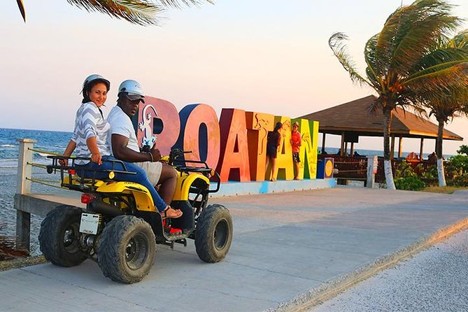 Roatan ATV Sightseeing, Sloth & Monkeys, Chocolate & Rum Factory - Quick points to know