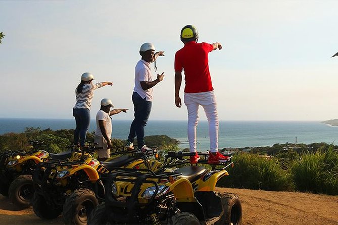 Roatan ATV Sightseeing, Sloth & Monkeys, Chocolate & Rum Factory - Starting with the ATV ride