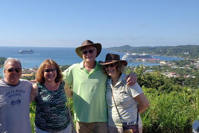 Roatan Monkey and Sloth Tour with Chocolate and Rum Factory - Finding the guide at Mahogany Bay or Coxen Hole