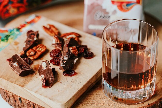Rum and Chocolate Sensory Journey - What the one-hour sensory journey is really about