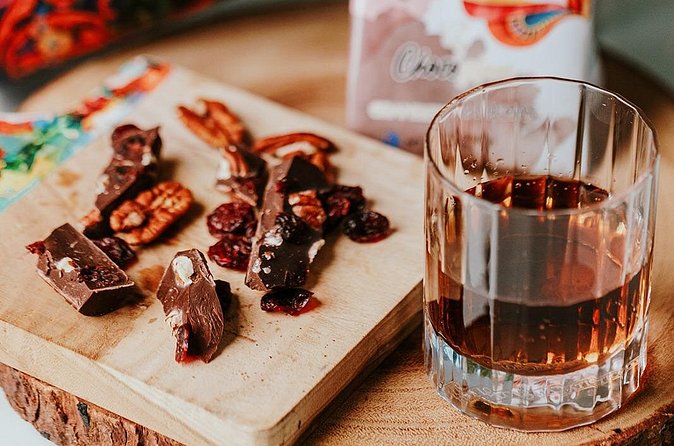 Rum and Chocolate Sensory Journey - Do not miss the Rum Old Fashioned tip