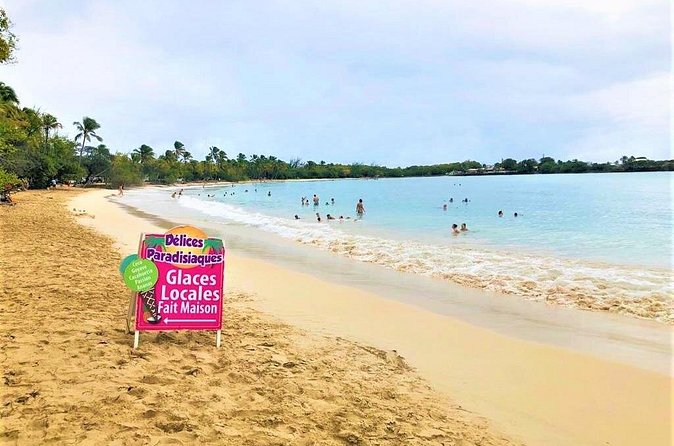 Rum and Salines paradise beach - Air-conditioned transport and the value of convenience