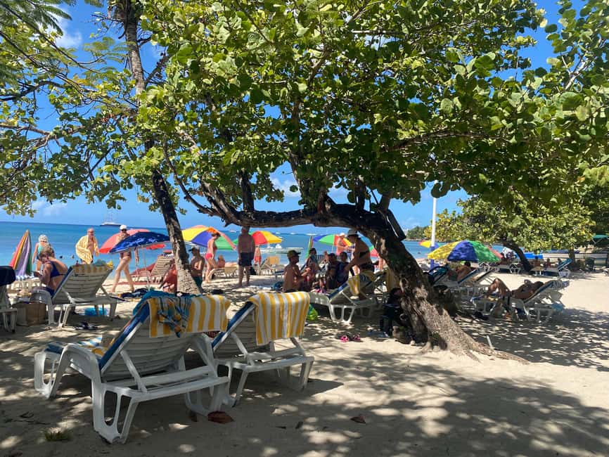 Rum Beer And Beach Tour - Grand Anse Beach gives the day room to breathe