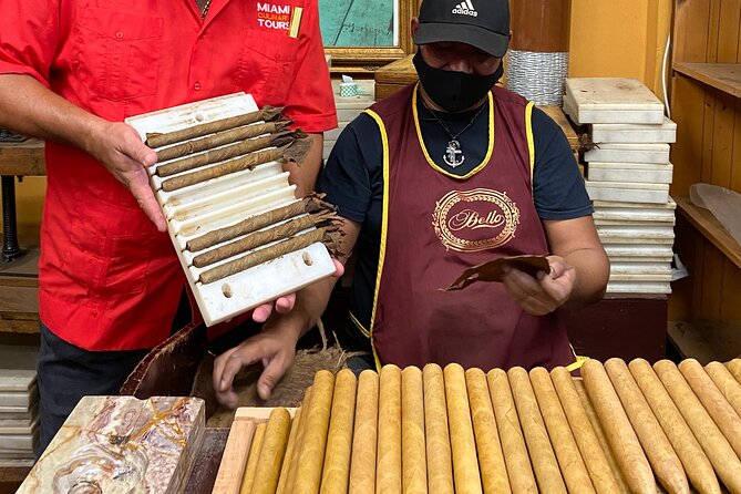 Rum & Cigar Tour With An Expert In Little Havana - Inside the cigar shop
