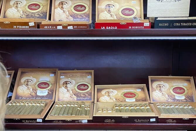 Rum & Cigar Tour With An Expert In Little Havana - What the stories add to the food