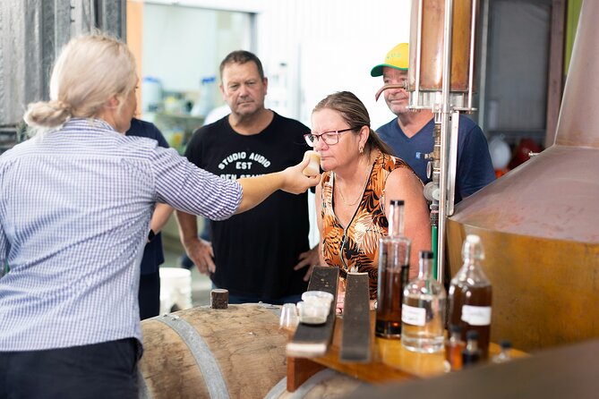 Rum Distillery Tour - Pairing it with the Sugar Shed tour