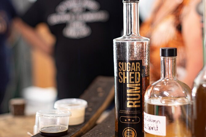 Rum Distillery Tour - The tasting is the real extra