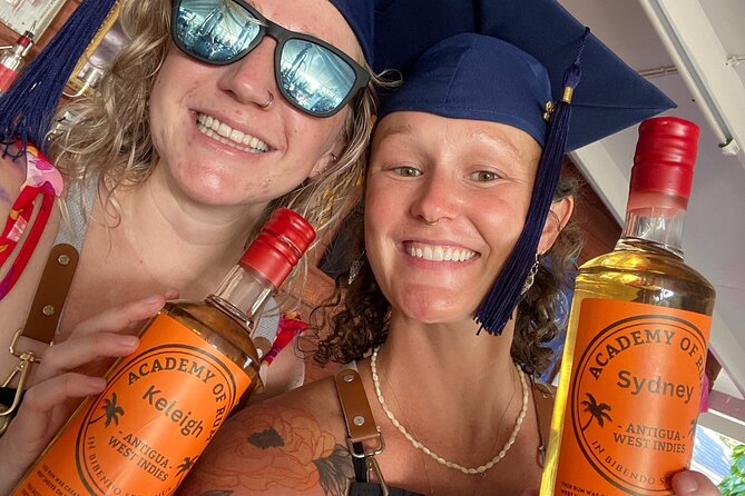 Rum Making Masterclass Galleon Beach Antigua 2 People per Station - What the $70 price really includes