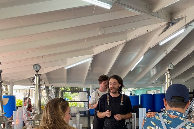 Rum Making Masterclass Galleon Beach Antigua 2 People per Station - Who will enjoy this class most