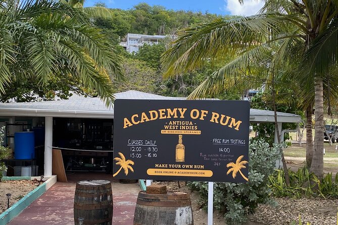 Rum Making Masterclass Galleon Beach Antigua 2 People per Station - Fitting it into an Antigua day