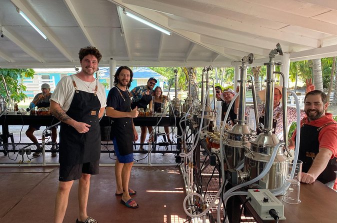 Rum Making Masterclass Galleon Beach Antigua for 1 Person - A practical stop at Galleon Beach