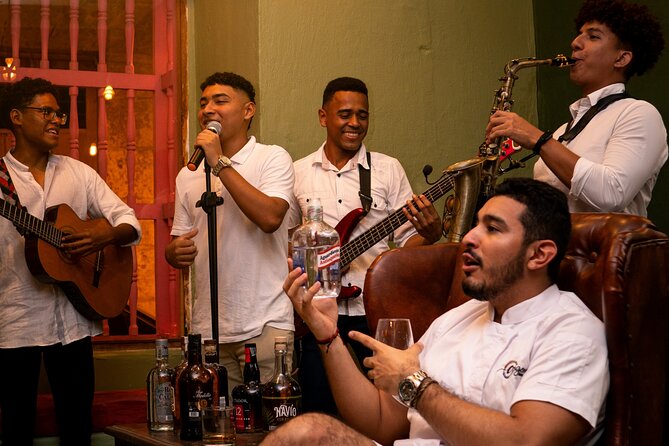 Rum & Rhythms a premium rum tasting with live music - How the two-hour evening unfolds