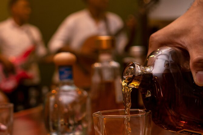 Rum & Rhythms a premium rum tasting with live music - What you get for $55 in Cartagena