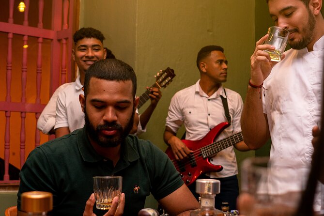 Rum & Rhythms a premium rum tasting with live music - The location and timing work well