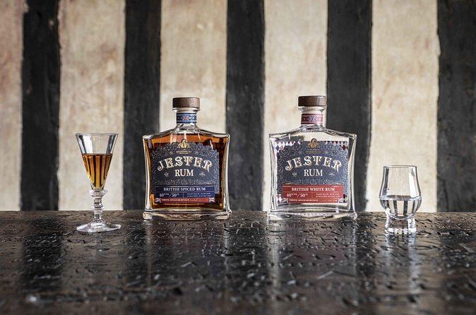 Rum Tasting Experience at Judith's - A historic building with a practical catch