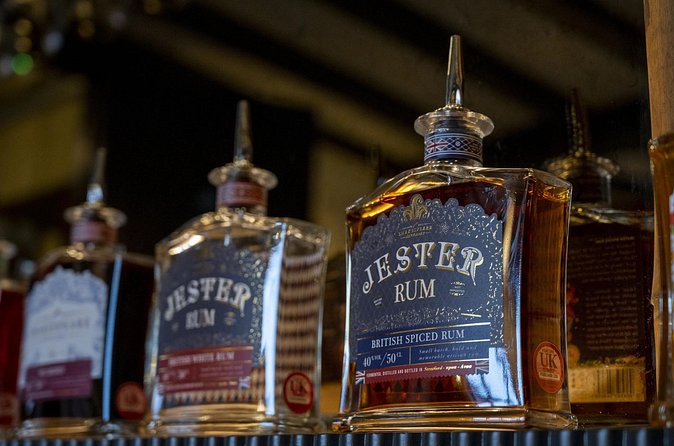 Rum Tasting Experience at Judith's - Tasting session or longer Rum School?